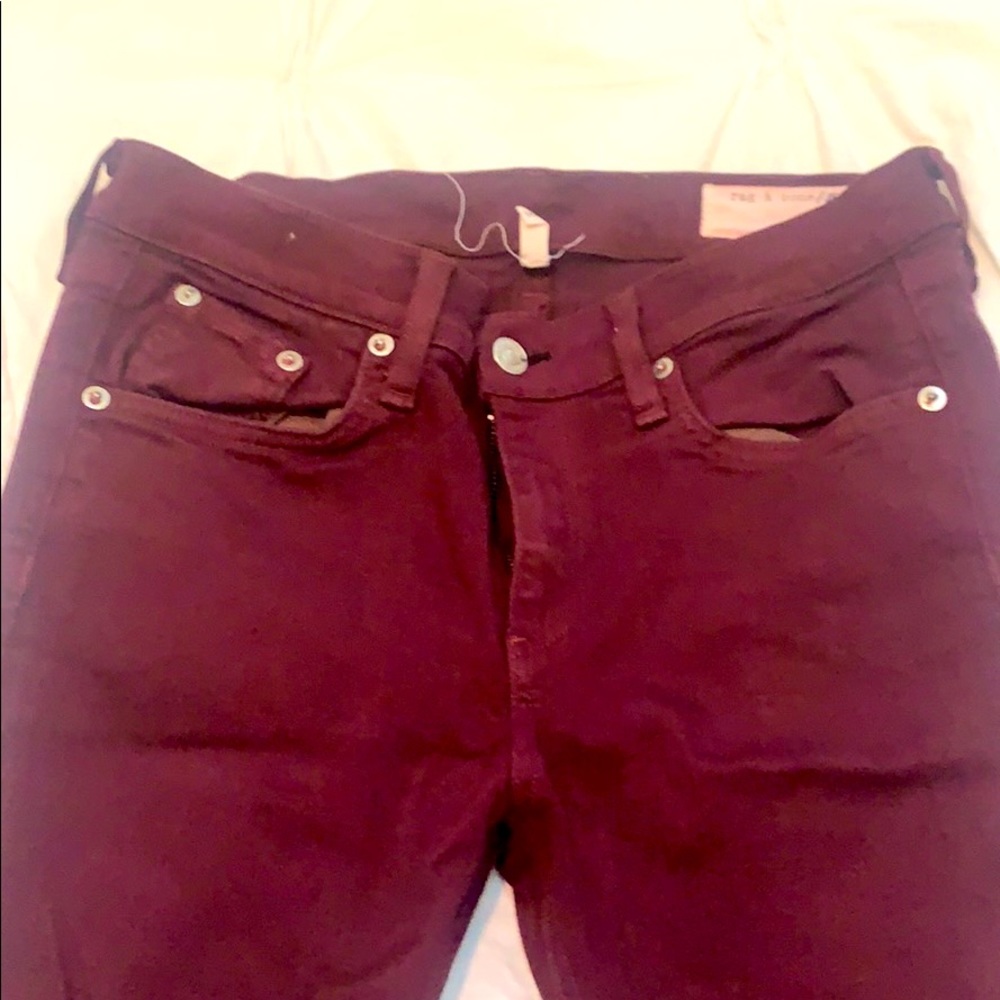 Rag & bone skinny women’s jeans